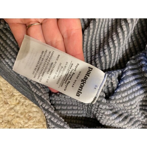 Patagonia Capilene Midweight Long Underwear Crew Top Size S - Picture 9 of 9